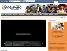 Tablet Screenshot of dejavato.or.id